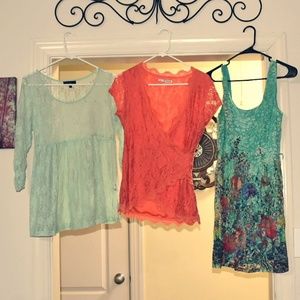 3 Item Lot size M
